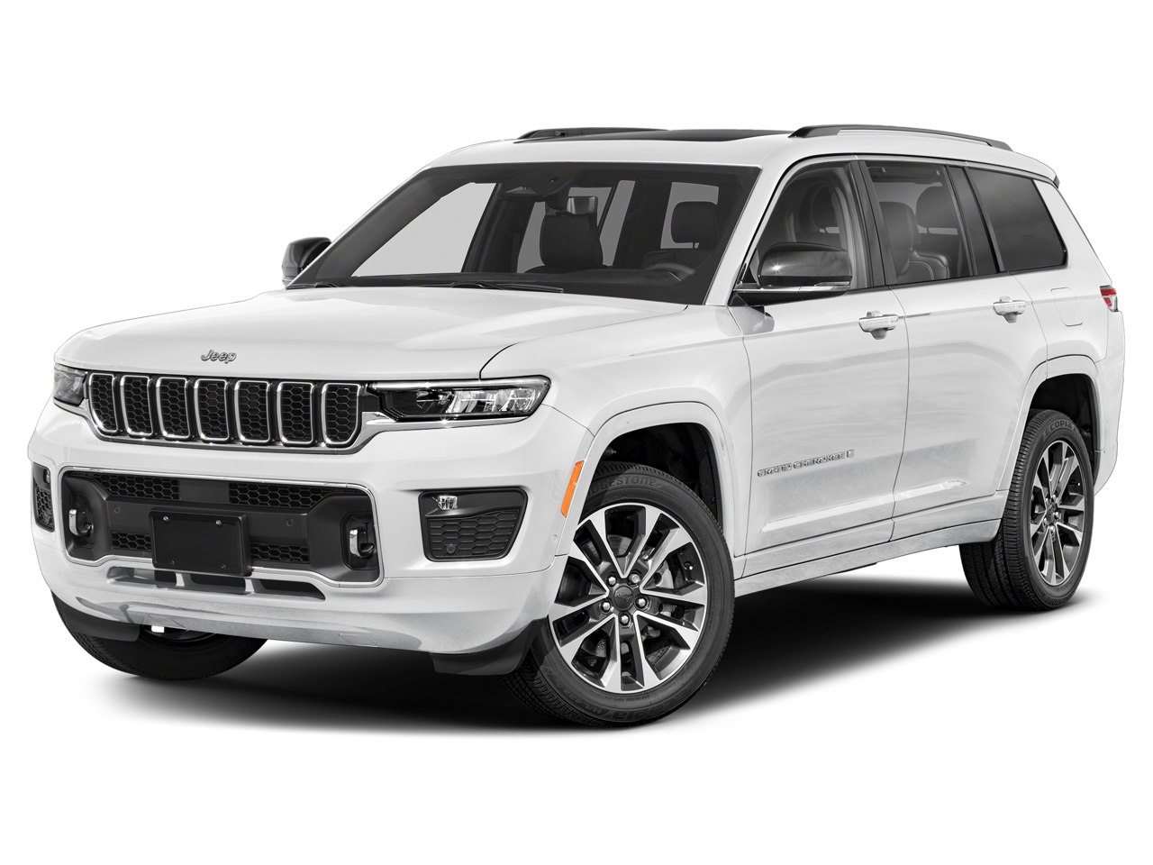 2023 Jeep Grand Cherokee L Overland — photo 1 of 5