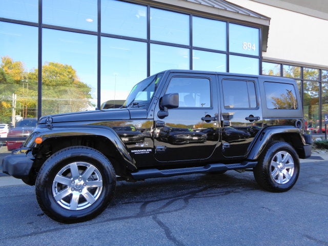 2016 Jeep Wrangler Unlimited Sahara