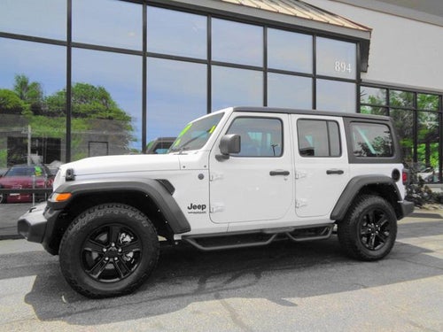 2022 Jeep Wrangler Unlimited Sport