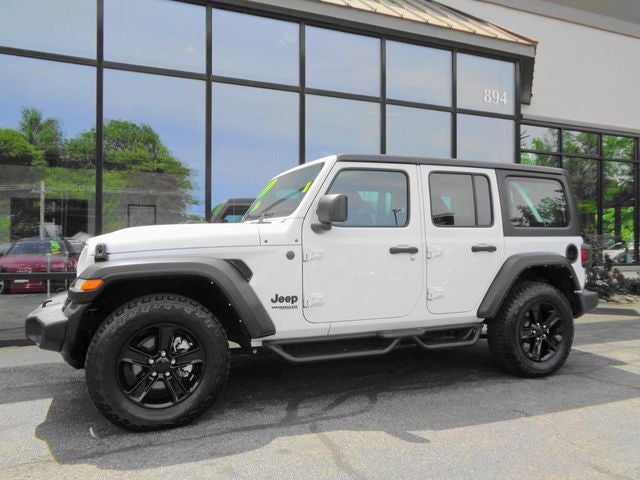 2022 Jeep Wrangler Unlimited Sport