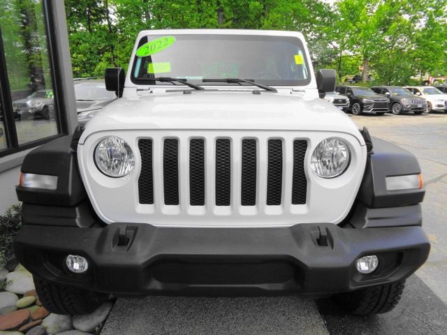 2022 Jeep Wrangler Unlimited Sport