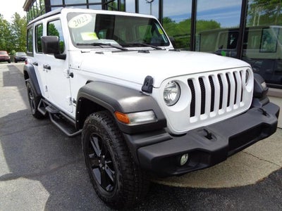 2022 Jeep Wrangler Unlimited Sport