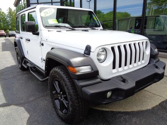 2022 Jeep Wrangler Unlimited Sport