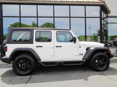 2022 Jeep Wrangler Unlimited Sport
