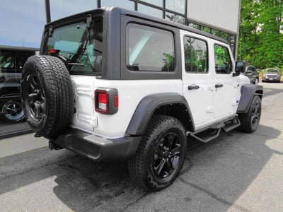 2022 Jeep Wrangler Unlimited Sport