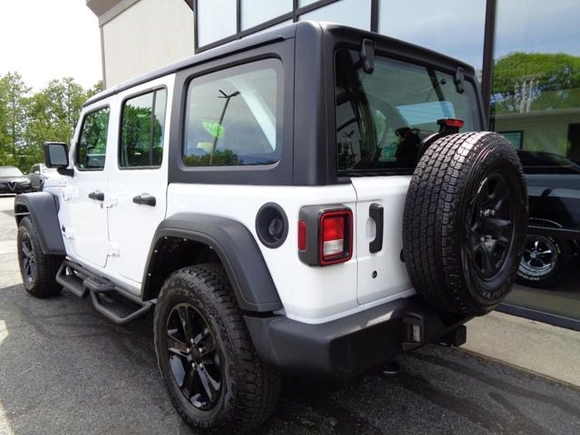 2022 Jeep Wrangler Unlimited Sport