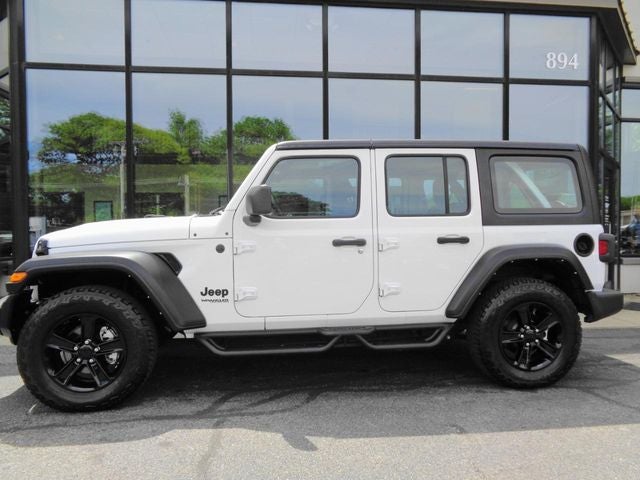 2022 Jeep Wrangler Unlimited Sport