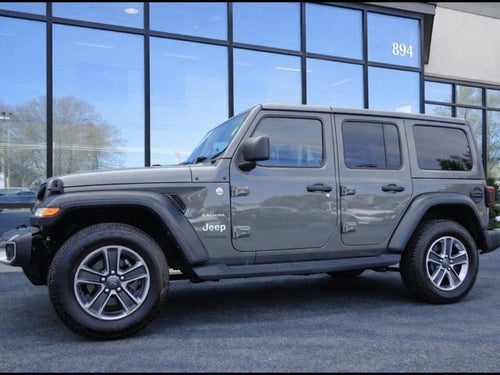 2019 Jeep Wrangler Unlimited Sahara