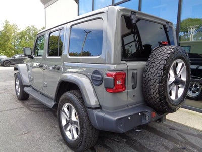 2019 Jeep Wrangler Unlimited Sahara