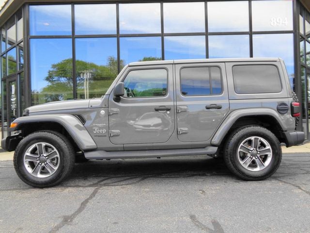 2019 Jeep Wrangler Unlimited Sahara