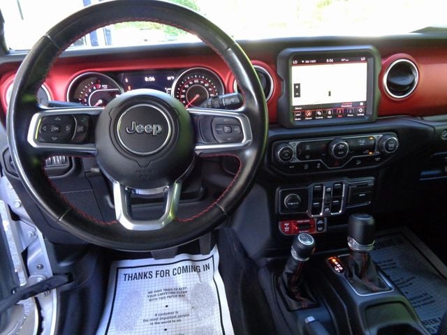 2021 Jeep Wrangler Unlimited Rubicon