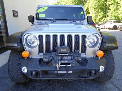 2021 Jeep Wrangler Unlimited Rubicon