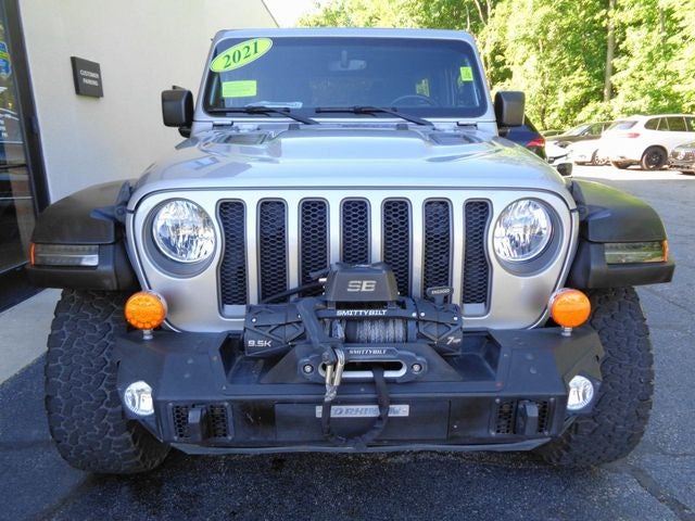 2021 Jeep Wrangler Unlimited Rubicon