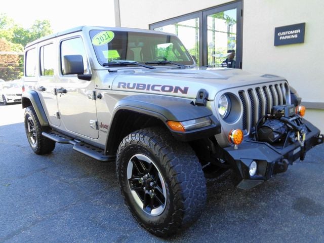 2021 Jeep Wrangler Unlimited Rubicon