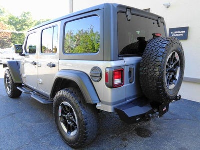 2021 Jeep Wrangler Unlimited Rubicon
