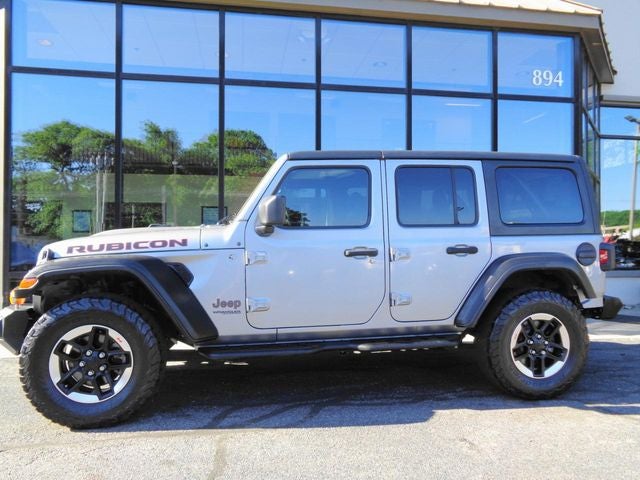 2021 Jeep Wrangler Unlimited Rubicon