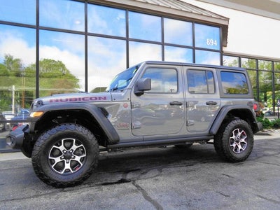 2021 Jeep Wrangler Unlimited Rubicon