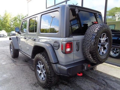 2021 Jeep Wrangler Unlimited Rubicon
