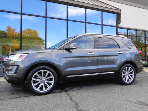 2017 Ford Explorer Limited