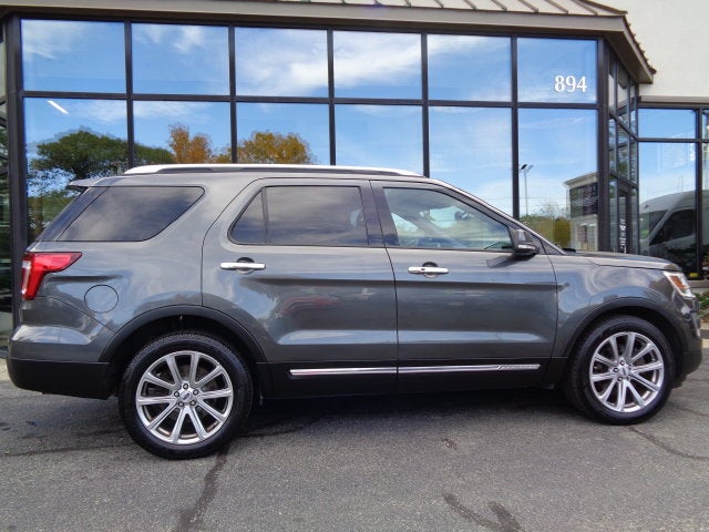 2017 Ford Explorer Limited