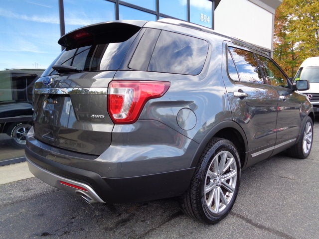 2017 Ford Explorer Limited