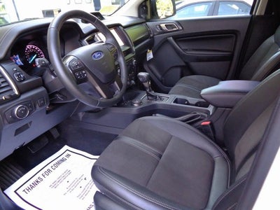 2022 Ford Ranger Lariat