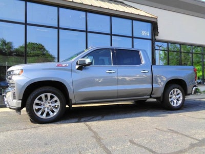 2022 Chevrolet Silverado 1500 LTD LTZ