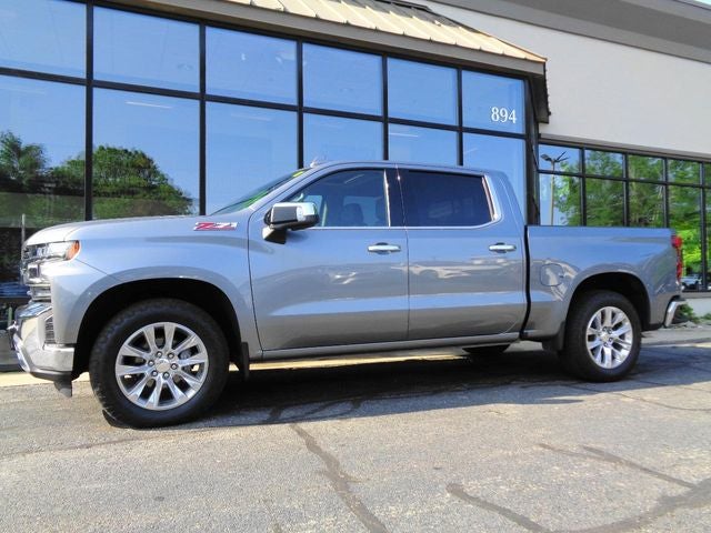 2022 Chevrolet Silverado 1500 LTD LTZ