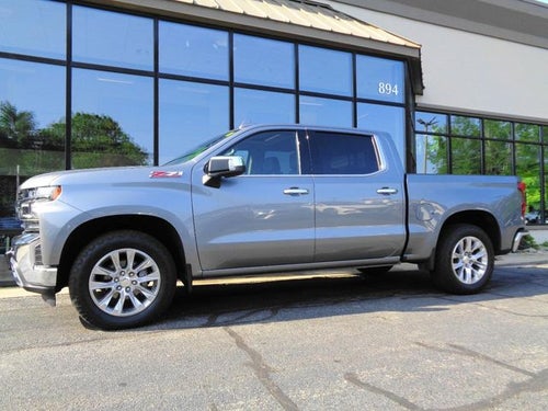 2022 Chevrolet Silverado 1500 LTD LTZ