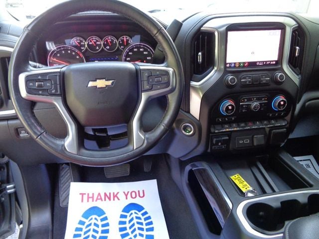 2022 Chevrolet Silverado 1500 LTD LTZ