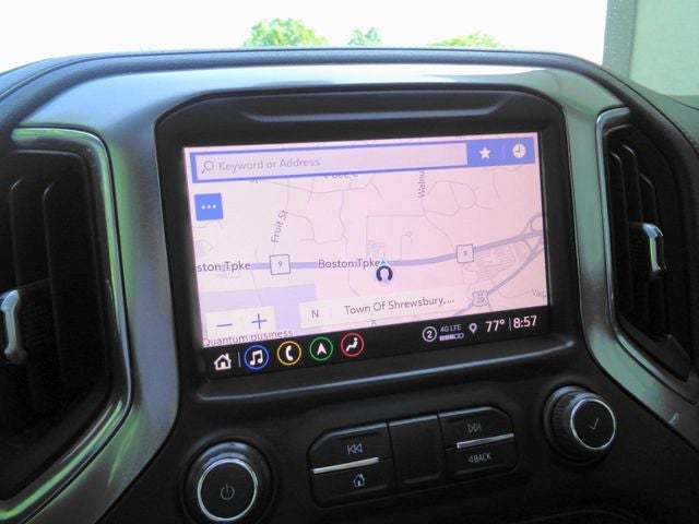 2022 Chevrolet Silverado 1500 LTD LTZ