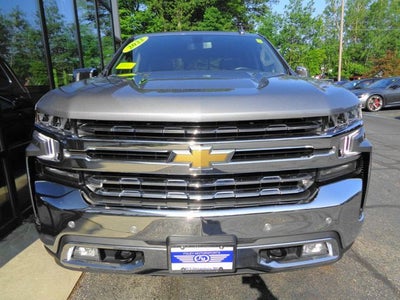 2022 Chevrolet Silverado 1500 LTD LTZ