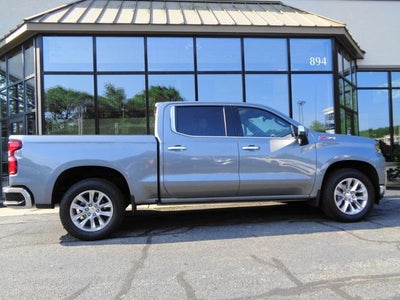 2022 Chevrolet Silverado 1500 LTD LTZ