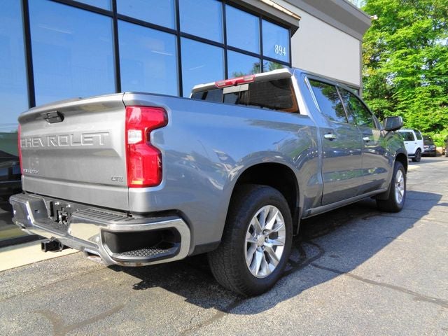 2022 Chevrolet Silverado 1500 LTD LTZ