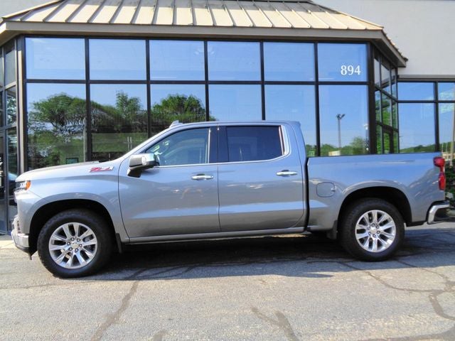 2022 Chevrolet Silverado 1500 LTD LTZ