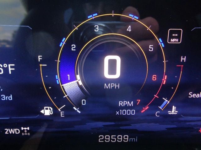 2024 Chevrolet Traverse RS