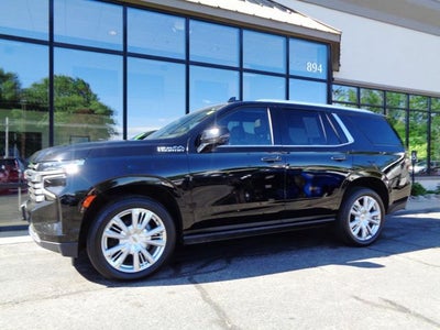 2023 Chevrolet Tahoe High Country