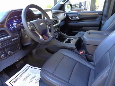 2023 Chevrolet Tahoe High Country
