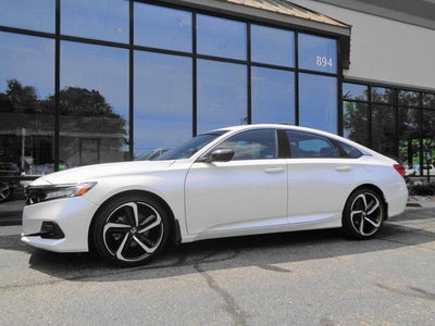 2022 Honda Accord Sport