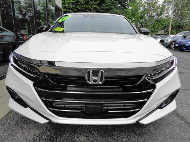 2022 Honda Accord Sport