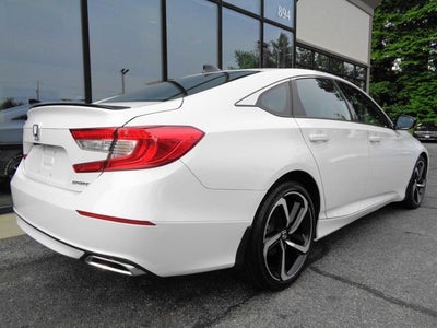 2022 Honda Accord Sport