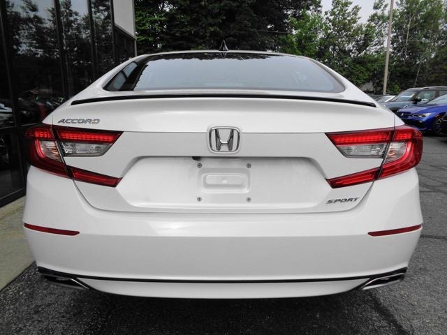 2022 Honda Accord Sport