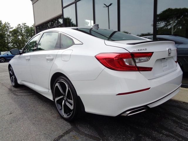 2022 Honda Accord Sport