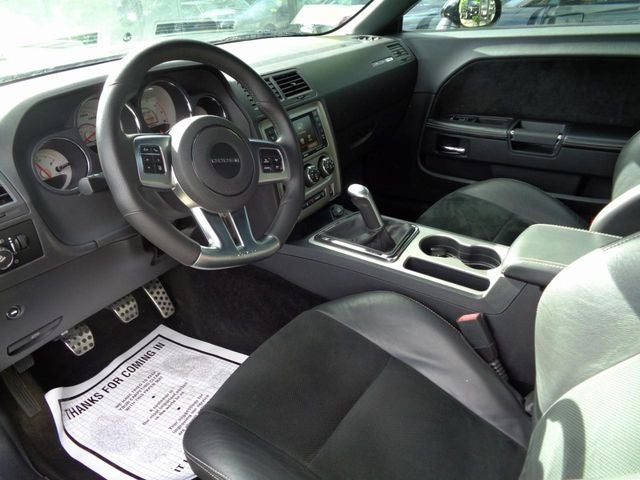 2013 Dodge Challenger SRT8