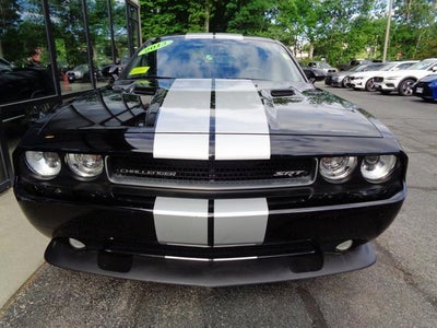 2013 Dodge Challenger SRT8