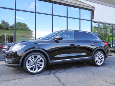2017 Lincoln MKX Reserve
