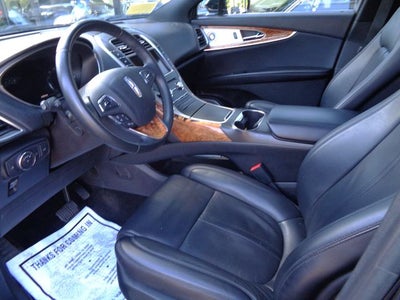 2017 Lincoln MKX Reserve