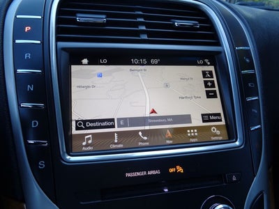 2017 Lincoln MKX Reserve