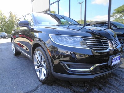 2017 Lincoln MKX Reserve