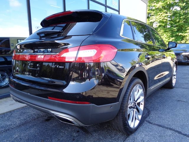 2017 Lincoln MKX Reserve